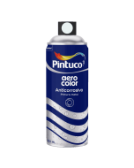 Aerosoles Aerocolor Anticorrosivo Gris Mate 300 Ml