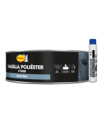 Automotriz Masilla Poliester P1500 Doypack 450 g + Catalizador Azul Pintuco