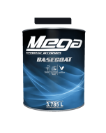 Mega Basecoat Negro Profundo Ac 3.78l MG3203