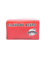 Clavo Acero Liso 3" X 500 g C.a Mejia