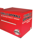 Tornillo Drywall/Madera 6X1 Caja X 500Un C.a Mejia