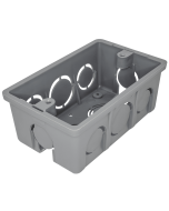 Caja Electrica Sencilla Conduit Gris 2 X 4 S/Inserto Induma