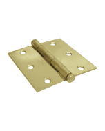 Bisagra Nudo C/Plana Latonado 3x3 C.16 Ct Trio