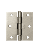 Bisagra Nudo C/Plana Zincado 3x3 C.16 Ct Trio