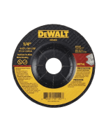 Disco Abrasivo Desbaste T27 4-1/2" X 1/4" Dewalt Dw54830