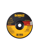 Disco Abrasivo Desbaste T27 7" X 1/4" Dewalt Dw54850