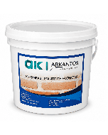 Impermeabilizante de fachadas Acrílico Indrarrepel Color Ladrillo X Cuarto (Hidrofugo) Arkantos