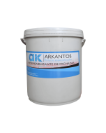 Impermeabilizante De Fachadas Acrílico Indrarrepel Color Ladrillo X Galón (hidrofugo) Arkantos