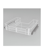 Canasta Classic Bajo Pozuelo Modulo De 70Cm 67 X 45Cm X 13Cm Blanco Cierre Lento Ref. 4112