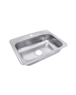 Lavaplatos Vital De Empotrar 53X43 Socoda Monocontrol 230174