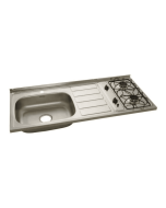 Meson Fluens Poceta Izquierdo Mono 120X52 Con Estufa 2G Socoda 240050