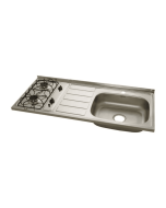 Meson Fluens Poceta Derecha Mono 120X52 Con Estufa 2G Socoda 240049