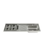 Meson Fluens 150X52 Poceta Derecha Con Estufa 4G 239414