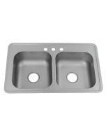 Lavaplatos 84X51 Doble Poceta Socoda Mezclador 236848