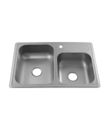 Lavaplatos 84X56 Doble Poceta Socoda 241411