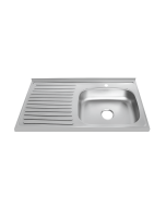 Socoda Lavaplatos Meson Vital Basic 100X52 Monocontrol Poceta Derecha 237803