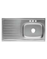 Meson Vital Basic 100X52 Socoda 237801 Mezclador Poceta Derecha