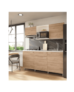 Socoda Cocina Montana 180 Bla/Maple Izq 4G Fluens