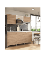 Socoda Cocina Montana 180 Almendra 4G der Basic