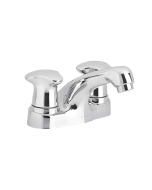 Mezclador 4" Subcj Lavamanos Triceta Aluvia Corona AV1040001
