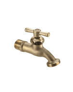 Llave Jardin Corr 1/2" Sali 3/4" Bronce 797280001 Grival