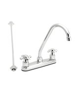 Mezclador 8" Lavaplatos Cruceta Balta+Acople 415020001 Grival