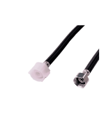 Acople Sanitario 40 cm Negro 719750001 Griflex
