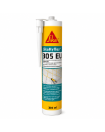 Sikahyflex 305Eu Negro Sellador Para Fachadas Piel De Vidrio 600ml