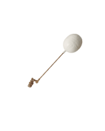 Flotador En Laton Completo 1/2" Bola Plastica Do Helbert