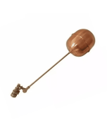 Flotador En Laton Completo 1/2" Bola Cobre Do Helbert