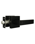 Cerradura Manija Negro Mate Baño Kl 125 B Kl Segurity