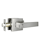 Cerradura Manija Cromo Aluminio Alcoba Kl 120 A Kl Segurity