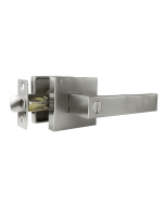 Cerradura Manija Cromo Aluminio Baño Kl 120 B Kl Segurity
