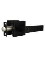 Cerradura Manija Black Tubular Alcoba Kl 121 A Kl Segurity
