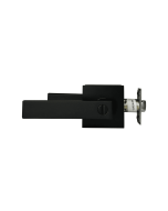 Cerradura Manija Black Tubular Baño Kl 121 B Kl Segurity