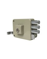 Cerradura Sobreponer Tres Bulones Derecha Kron 1050 D
