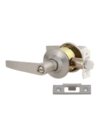 Cerradura Manija Cilindrica Funcion Baño Kl 502 B