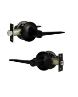 Cerradura Manija Tubular Alcoba Black Kl 109A