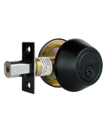 Cerrojo Cilindrico Llave Negro Mate Kl 503 Black