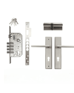 Cerradura Incr Backset 60 mm Cilindro Pest.Rev 4 Bulones Kl 200 60 S
