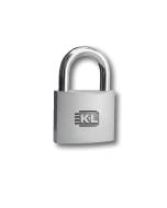 Candado Silver 50 Mm Kl Security
