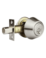 Cerrojo Cilindrico Llave Cromo Kl 503
