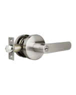 Cerradura Manija Tubular Circular Entrada Puerta Principal Kl 140 Ep