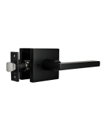 Cerradura Manija Tubular De Privacidad Black Sin Llaves Kl Segurity KL111