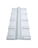 Caballete Cresta Alta 2.0 Mm Blanco Upvc