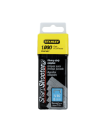 Grapas Trabajo Pesado Corona 1000Pc Stanley Tra705T