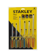 Juego Destornilladores Pro 6 Pc Stanley Stht69170