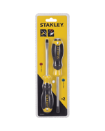 Juego Destornilladores Cushiongrip 2Pz Punta Pala Y Punta Phillips 1/4 4" Stanley STMT66670-840