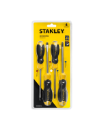 Juego Destornilladores 4Pz Basicos Stanley Stmt60040-La