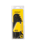 Juego 12 Llaves Hexagonales Largas con Punta Redonda en Pulgadas Stanley 69-257